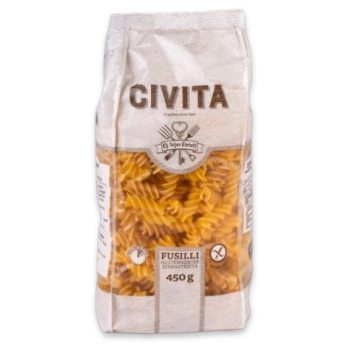 MAKARON (KUKURYDZIANY) ŚWIDERKI BEZGLUTENOWY 450 g - CIVITA