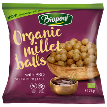 CHRUPKI JAGLANE BARBECUE BEZGLUTENOWE BIO 75 g - BIOPONT