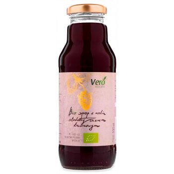 SYROP MALINOWY BIO 300 ml - VERO