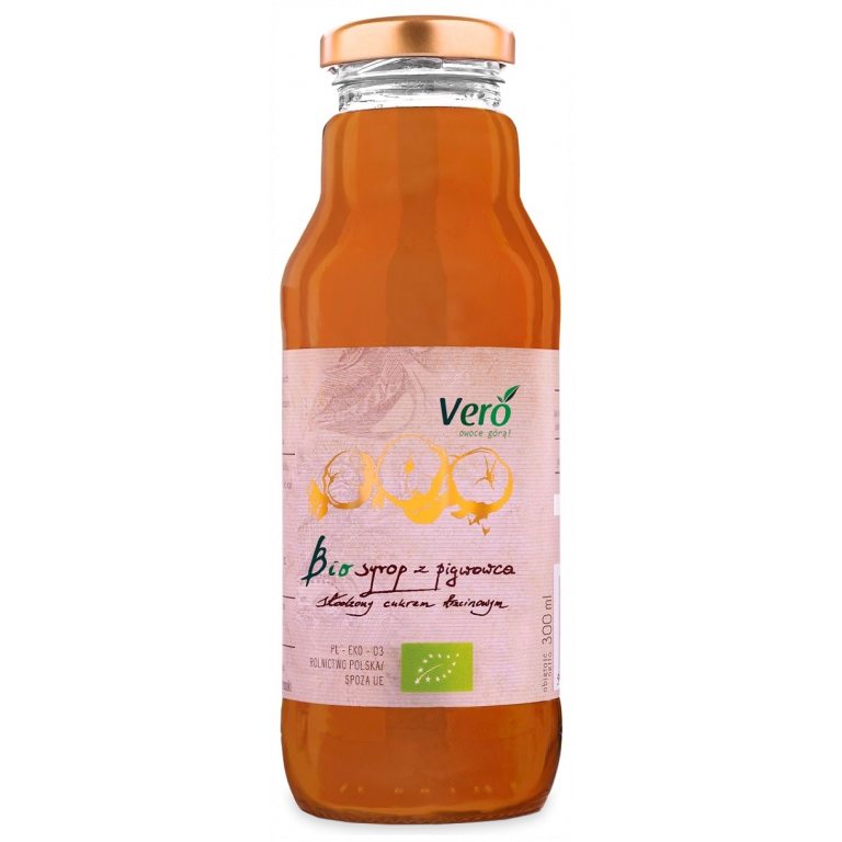 SYROP Z PIGWOWCA BIO 300 ml - VERO