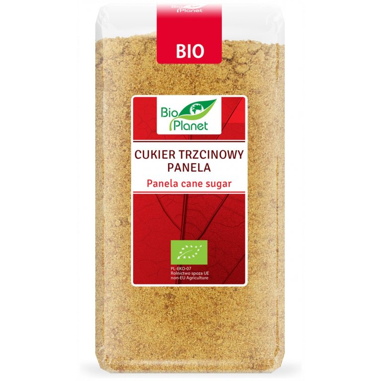 CUKIER TRZCINOWY PANELA BIO 500 g - BIO PLANET