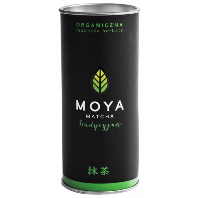 HERBATA ZIELONA MATCHA TRADYCYJNA JAPOŃSKA BIO 30 g - MOYA MATCHA