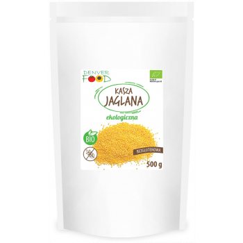 KASZA JAGLANA BEZGLUTENOWA BIO 500 g - DENVER FOOD