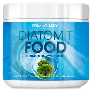 ZIEMIA OKRZEMKOWA AMORFICZNA (DIATOMIT FOOD) 200 g - PERMA-GUARD
