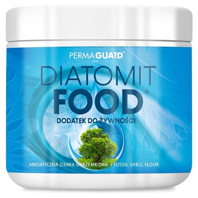 ZIEMIA OKRZEMKOWA AMORFICZNA (DIATOMIT FOOD) 200 g - PERMA-GUARD