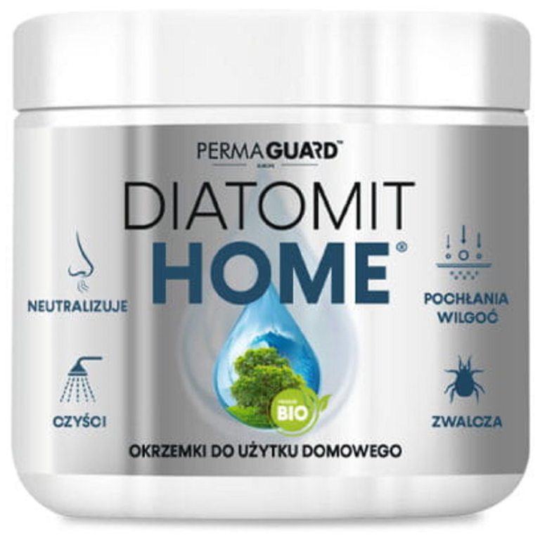 ZIEMIA OKRZEMKOWA AMORFICZNA (DIATOMIT HOME) 200 g - PERMA-GUARD