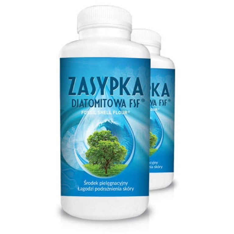 ZIEMIA OKRZEMKOWA AMORFICZNA (DIATOMIT) 75 g (ZASYPKA) - PERMA-GUARD