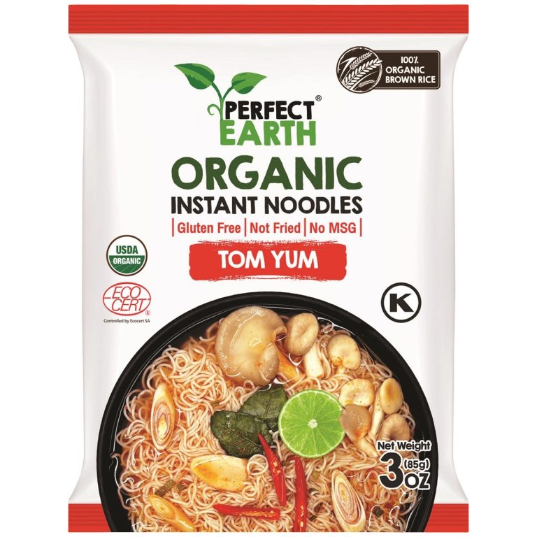 ZUPA INSTANT TOM YUM BEZGLUTENOWA BIO 85 g  - PERFECT EARTH