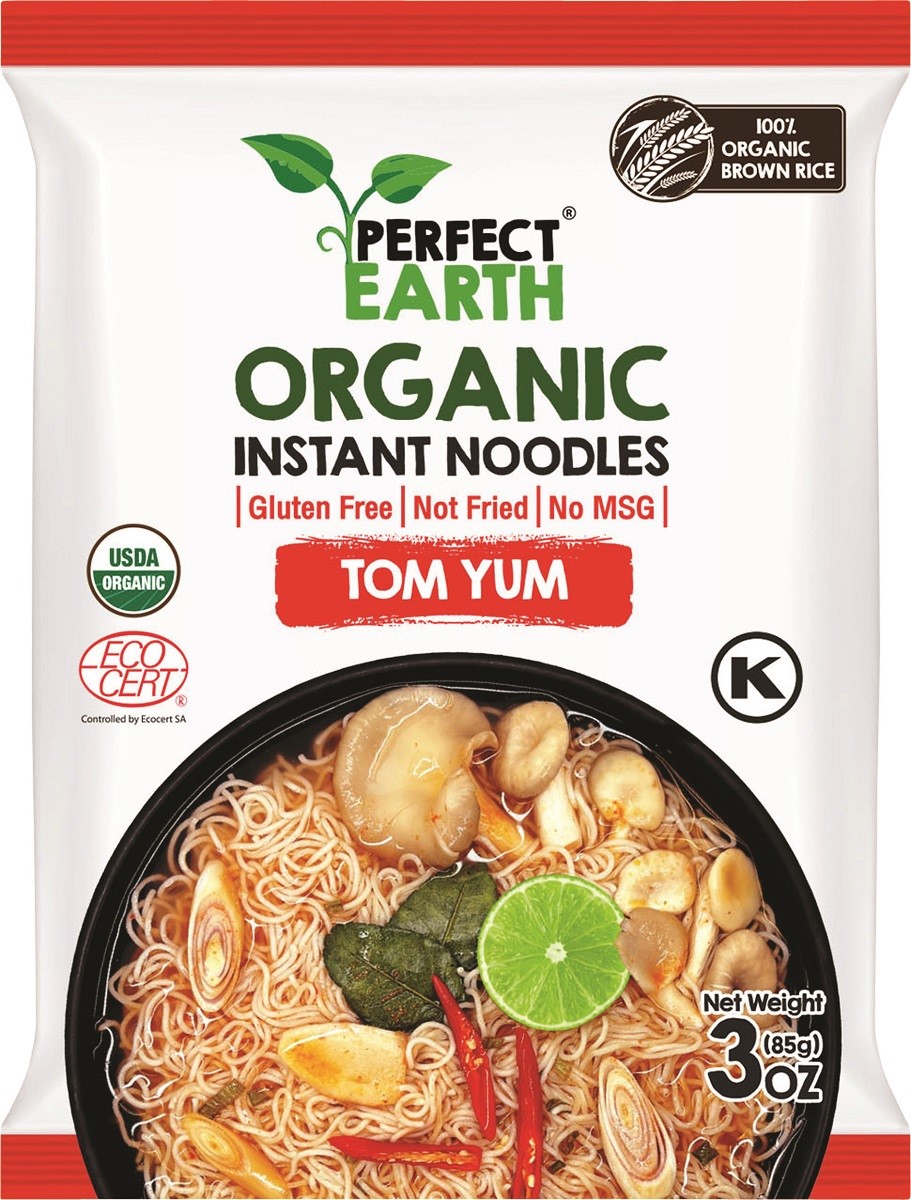 ZUPA INSTANT TOM YUM BEZGLUTENOWA BIO 85 g  - PERFECT EARTH