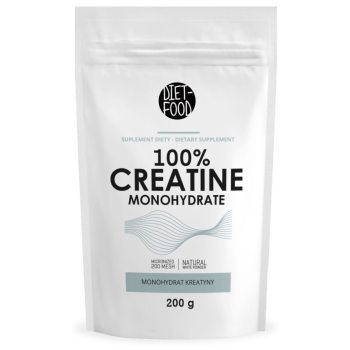 KREATYNA MONOHYDRAT 200 g - DIET-FOOD