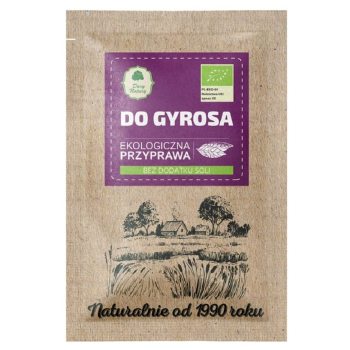 PRZYPRAWA DO GYROSA BIO 20 g - DARY NATURY