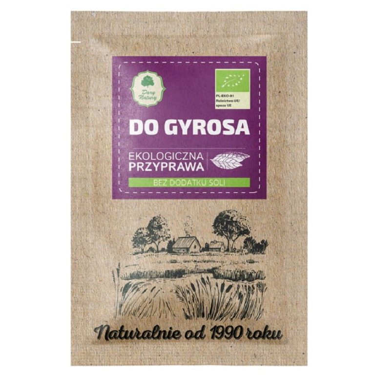PRZYPRAWA DO GYROSA BIO 20 g - DARY NATURY