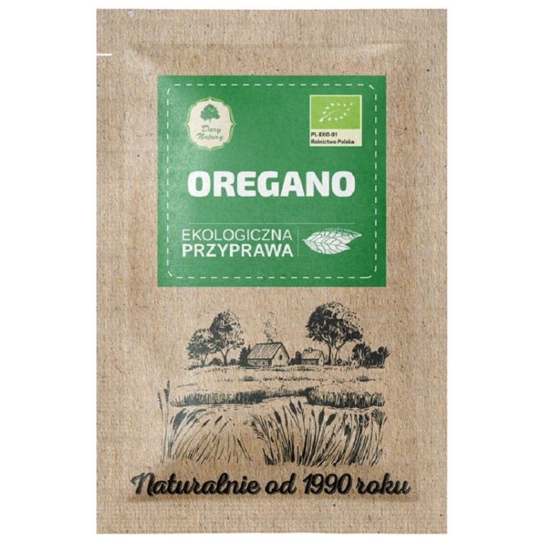 OREGANO BIO 10 g - DARY NATURY