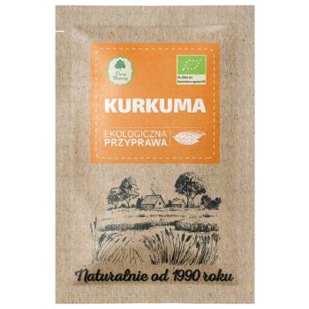 KURKUMA BIO 20 g - DARY NATURY