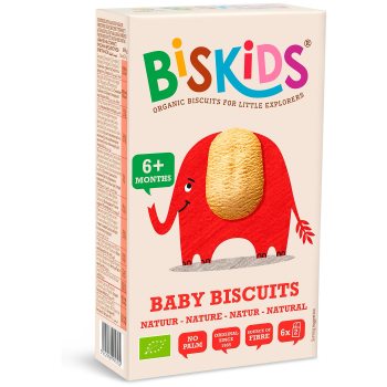 CIASTECZKA OD 6 MIESIĄCA BIO 120 g - BISKIDS