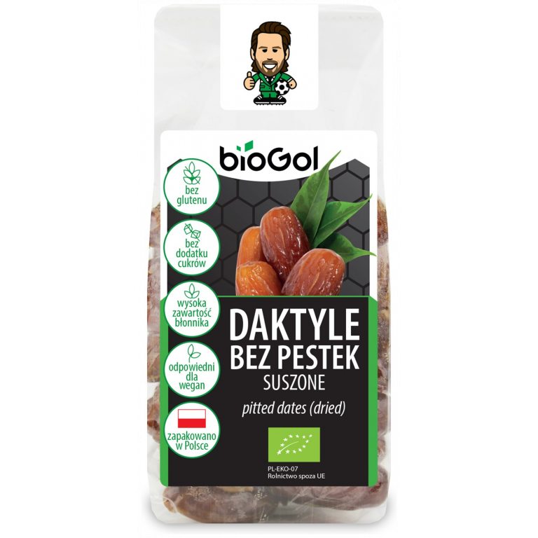 DAKTYLE SUSZONE BEZGLUTENOWE BIO 150 g - BIOGOL