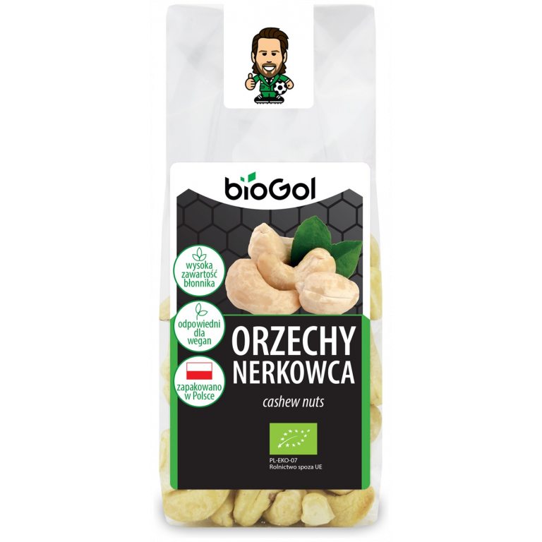 ORZECHY NERKOWCA BIO 100 g - BIOGOL