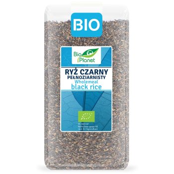 RYŻ CZARNY PEŁNOZIARNISTY BIO 500 g - BIO PLANET
