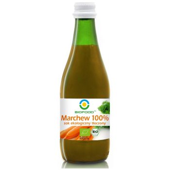 SOK Z MARCHWI NFC BEZGLUTENOWY BIO 300 ml - BIOFOOD
