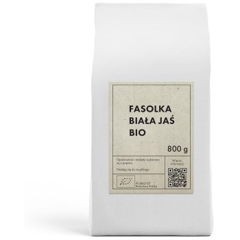 FASOLKA BIAŁA JAŚ BIO 800 g - THE PLANET