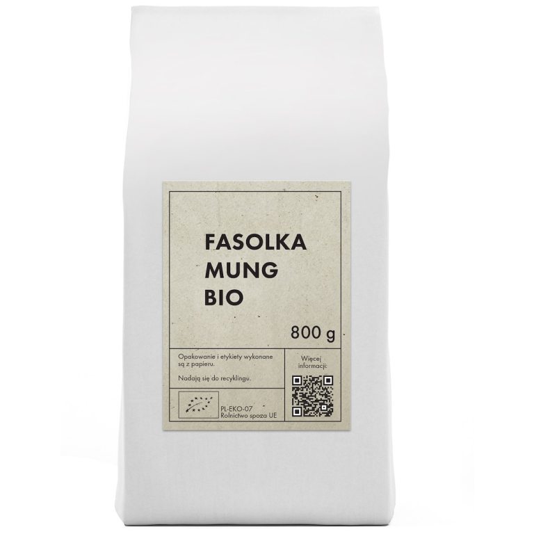 FASOLKA MUNG BIO 800 g - THE PLANET