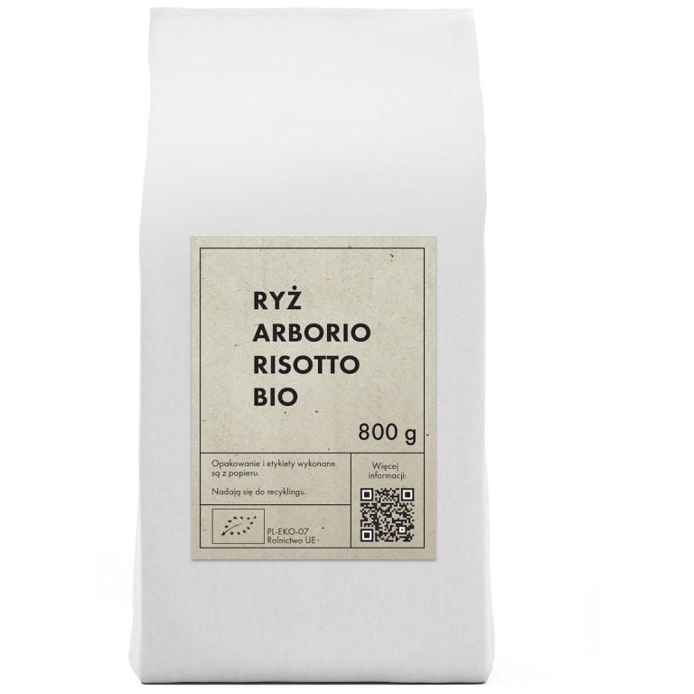 RYŻ ARBORIO RISOTTO BIO 800 g - THE PLANET