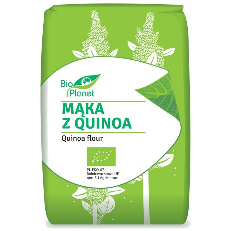 MĄKA Z QUINOA BIO 350 g - BIO PLANET