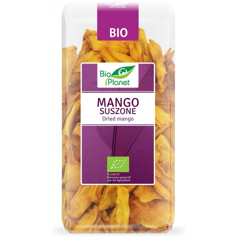 MANGO SUSZONE BIO 100 g - BIO PLANET