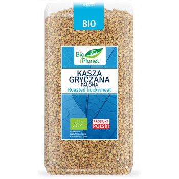 KASZA GRYCZANA PALONA BIO 500 g - BIO PLANET