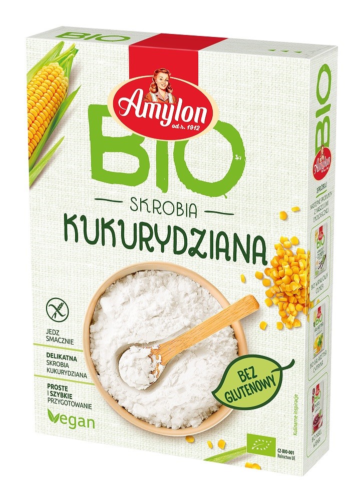 SKROBIA KUKURYDZIANA BIO 200 g - AMYLON