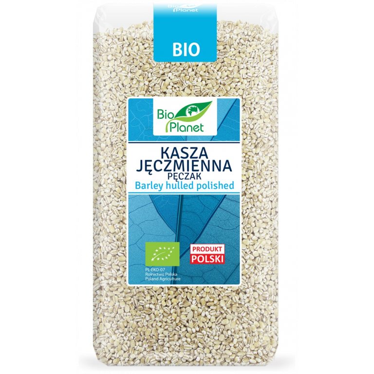 KASZA JĘCZMIENNA PĘCZAK BIO 500 g - BIO PLANET