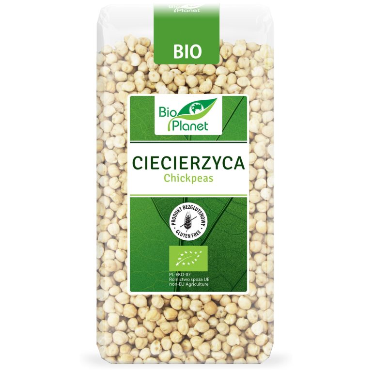 CIECIERZYCA BEZGLUTENOWA BIO 400 g - BIO PLANET