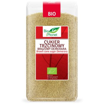 CUKIER TRZCINOWY DEMERARA BIO 500 g - BIO PLANET