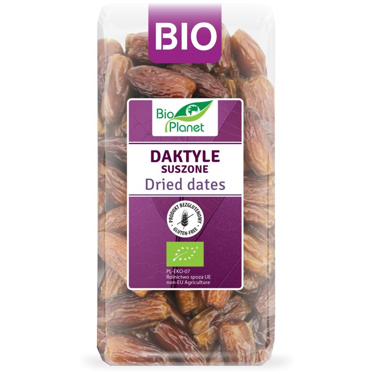 DAKTYLE SUSZONE BEZGLUTENOWE BIO 400 g - BIO PLANET