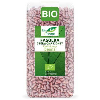 FASOLKA CZERWONA KIDNEY BIO 400 g - BIO PLANET