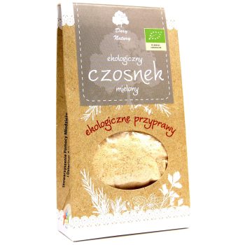 CZOSNEK MIELONY BIO 50 g - DARY NATURY