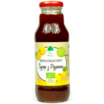 SYROP Z PIGWOWCA BIO 270 ml - DARY NATURY