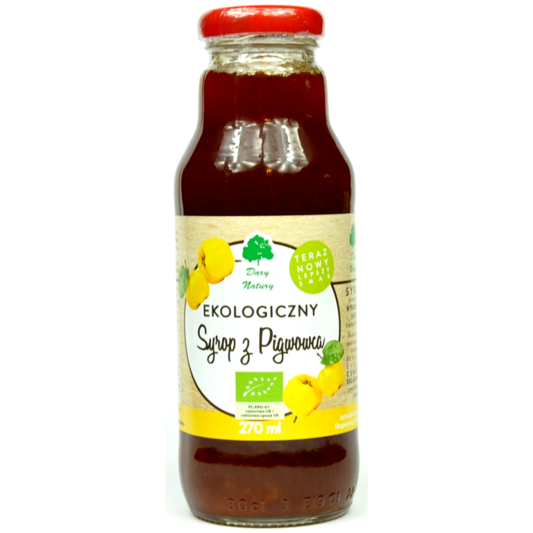 SYROP Z PIGWOWCA BIO 270 ml - DARY NATURY
