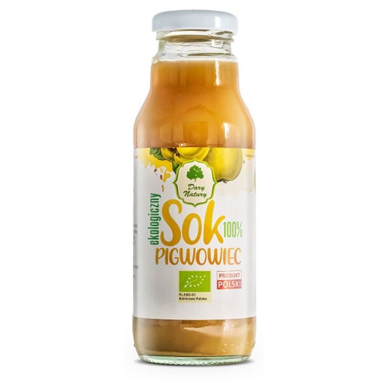 SOK Z PIGWOWCA NFC BIO 270 ml - DARY NATURY