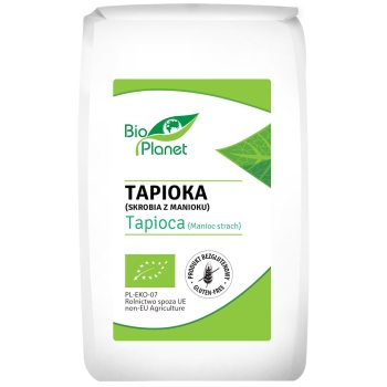TAPIOKA (SKROBIA Z MANIOKU) BEZGLUTENOWA BIO 400 g - BIO PLANET