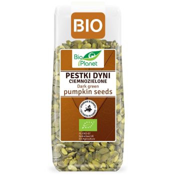 PESTKI DYNI CIEMNOZIELONE (UPRAWIANE W EUROPIE) BIO 150 g - BIO PLANET