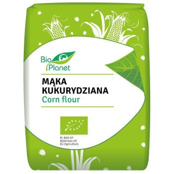 MĄKA KUKURYDZIANA BIO 1 kg - BIO PLANET