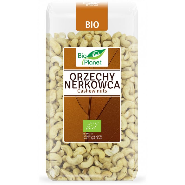 ORZECHY NERKOWCA BIO 350 g - BIO PLANET