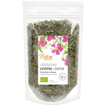 CZYSTEK (HERBATKA ZIOŁOWA) BIO 150 g - BATOM