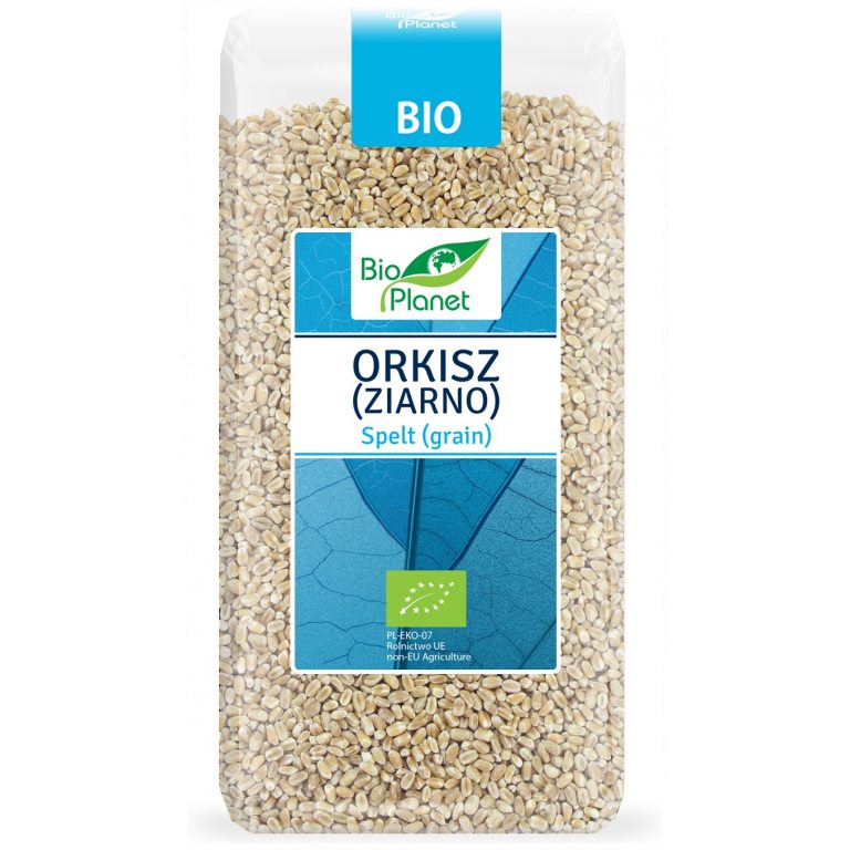 ORKISZ (ZIARNO) BIO 400 g - BIO PLANET