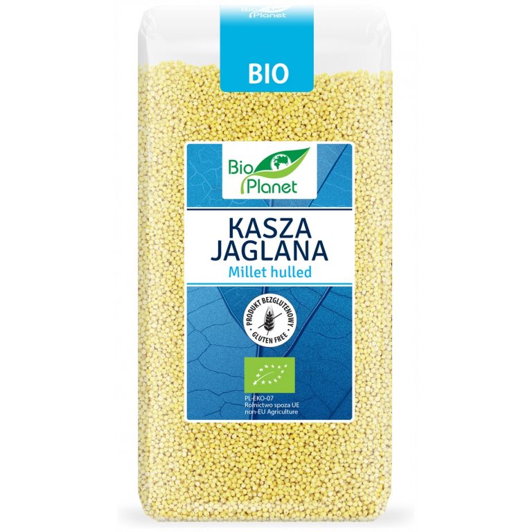 KASZA JAGLANA BEZGLUTENOWA BIO 400 g - BIO PLANET