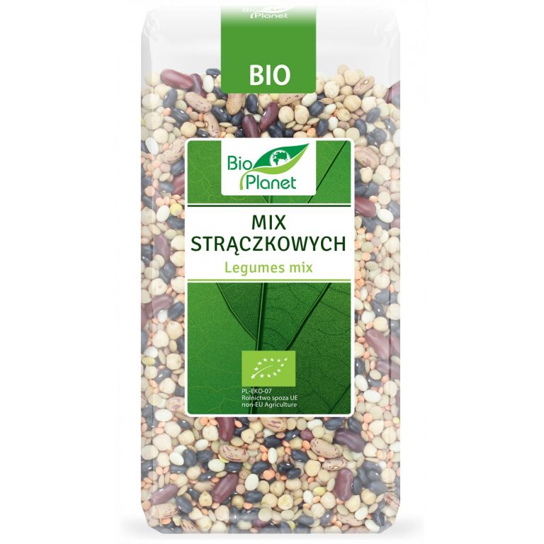 MIX STRĄCZKOWYCH BIO 400 g - BIO PLANET