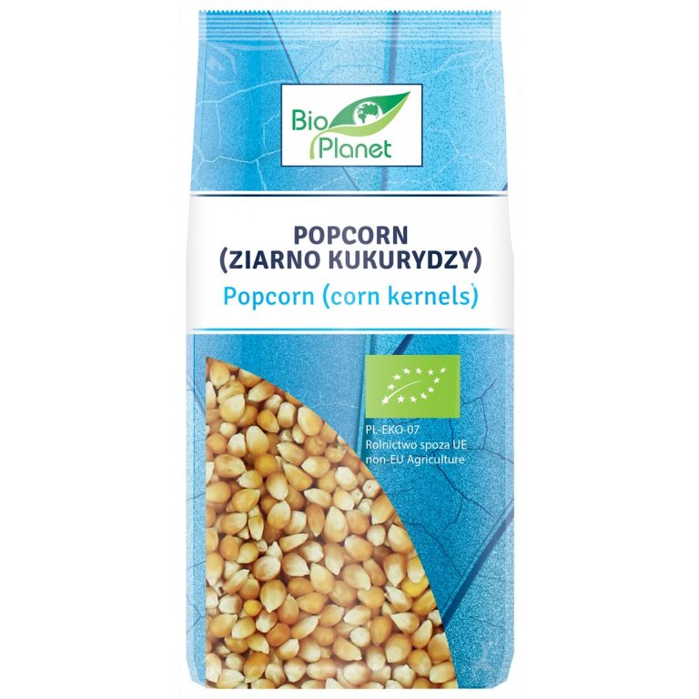 POPCORN (ZIARNO KUKURYDZY) BIO 250 g - BIO PLANET