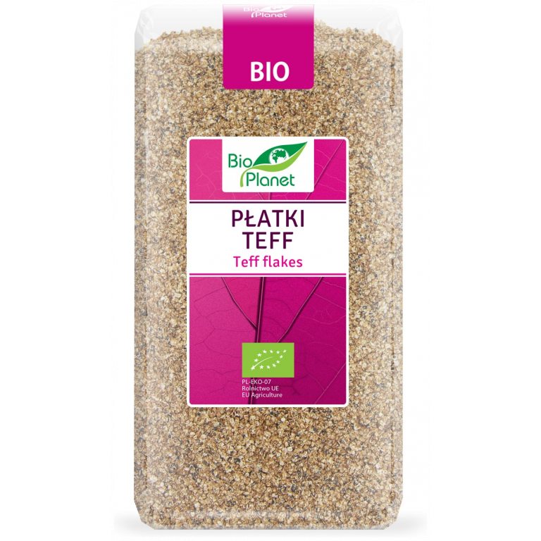 PŁATKI TEFF BIO 300 g - BIO PLANET