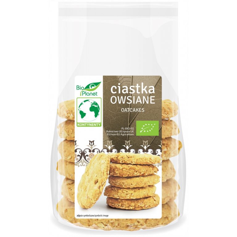 CIASTKA OWSIANE BIO 170 g - BIO PLANET